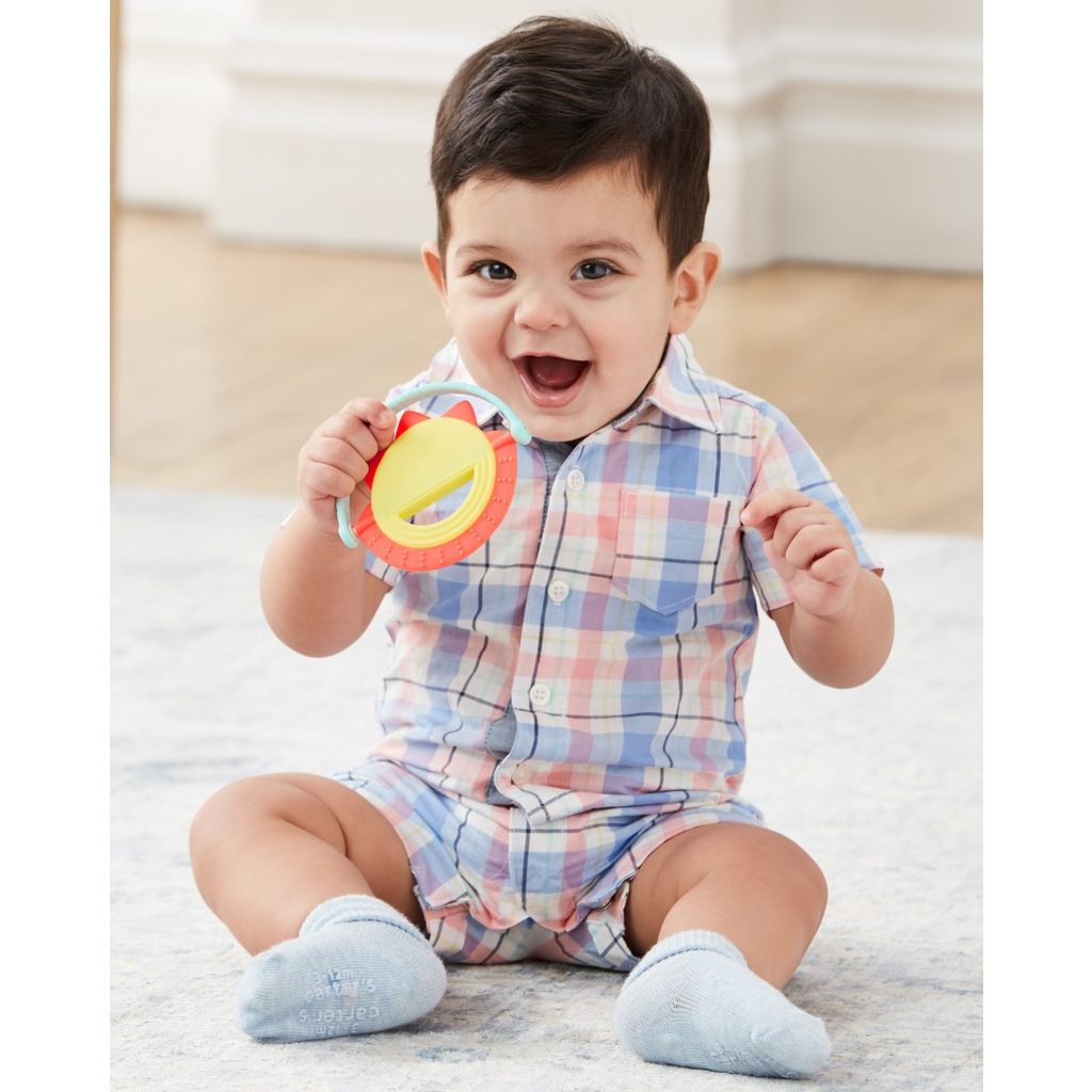 SKIP HOP Rágóka Silver Lining Nap 3m+