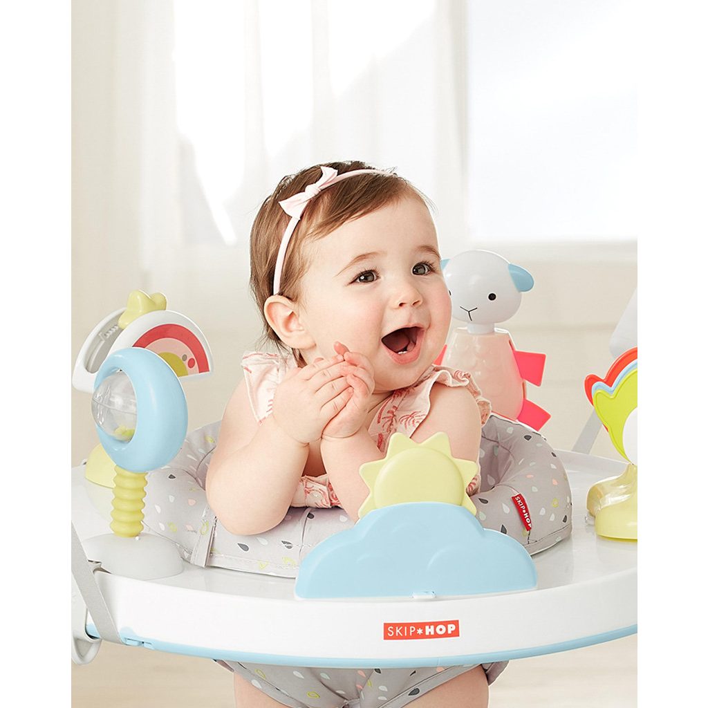 SKIP HOP Ugráló/Aktív központ 2 az 1-ben Silver Lining Cloud™ 4h+
