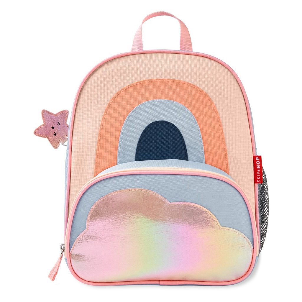 SKIP HOP Spark Style Óvodai hátizsák Szivárvány 3+