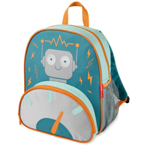 SKIP HOP Spark Style Óvodai hátizsák Robot 3+
