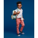 SKIP HOP Spark Style Óvodai hátizsák Robot 3+