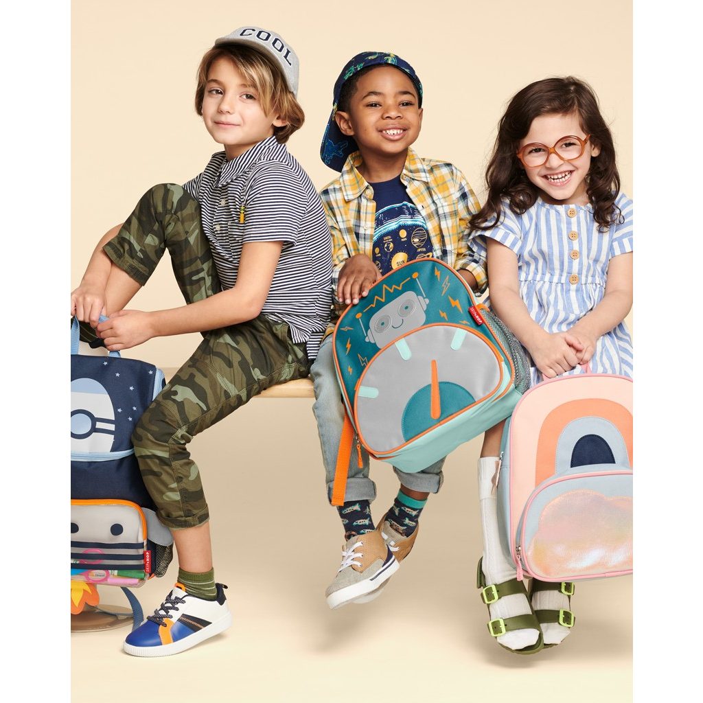 SKIP HOP Spark Style Óvodai hátizsák Robot 3+