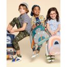 SKIP HOP Spark Style Óvodai hátizsák Robot 3+