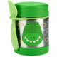SKIP HOP Zoo Ételtermosz kanál/villával Krokodil 325 ml, 3év+