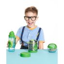 SKIP HOP Zoo Ételtermosz kanál/villával Krokodil 325 ml, 3év+