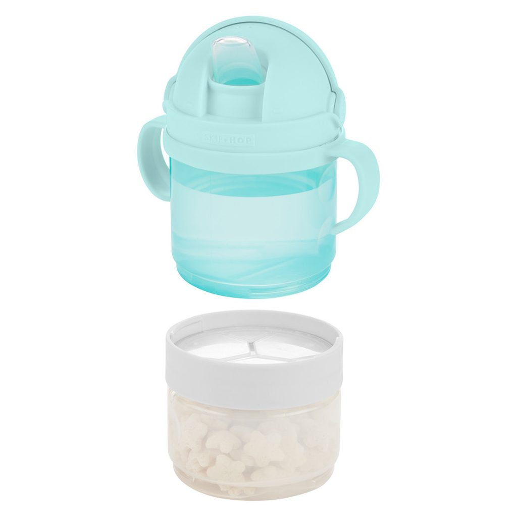 SKIP HOP 2 az 1-ben halmozható étel- és italkészlet