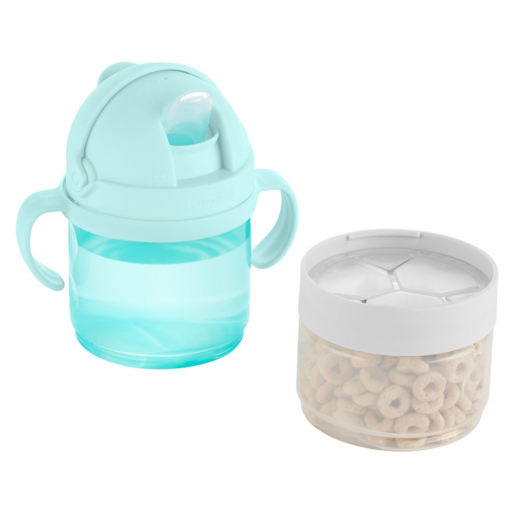 SKIP HOP 2 az 1-ben halmozható étel- és italkészlet