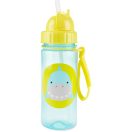 SKIP HOP Zoo Pohár szívószállal PP PVC és BPA mentes Cápa 12m+