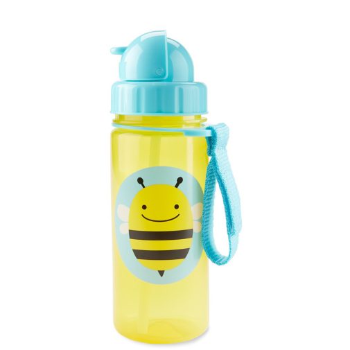 SKIP HOP Zoo Szívószálas pohár PP PVC és BPA mentes Méhecske 12m+