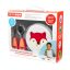 SKIP HOP Zoo Set étkezőszett 5 db-os Róka 12 hó+