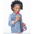 SKIP HOP Zoo Szívószálas pohár PP PVC és BPA mentes Flamingó 12m+