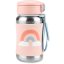 SKIP HOP Spark Style Szívószálas rozsdamentes acél vízüveg Szivárvány 12h+