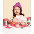 SKIP HOP Spark Style Uzsonnás doboz 700 ml Eper 3+