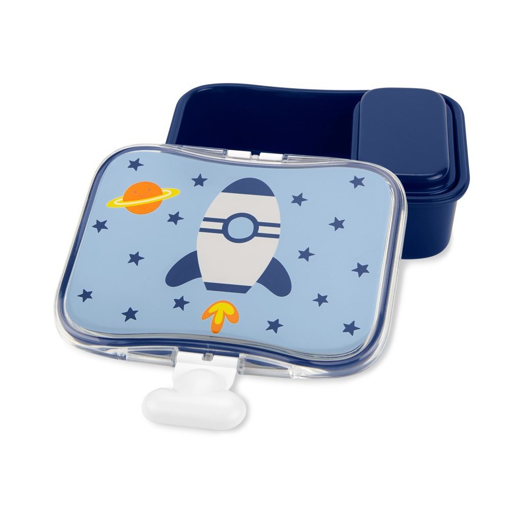 SKIP HOP Spark Style Uzsonnás doboz 700 ml Rakéta 3év+