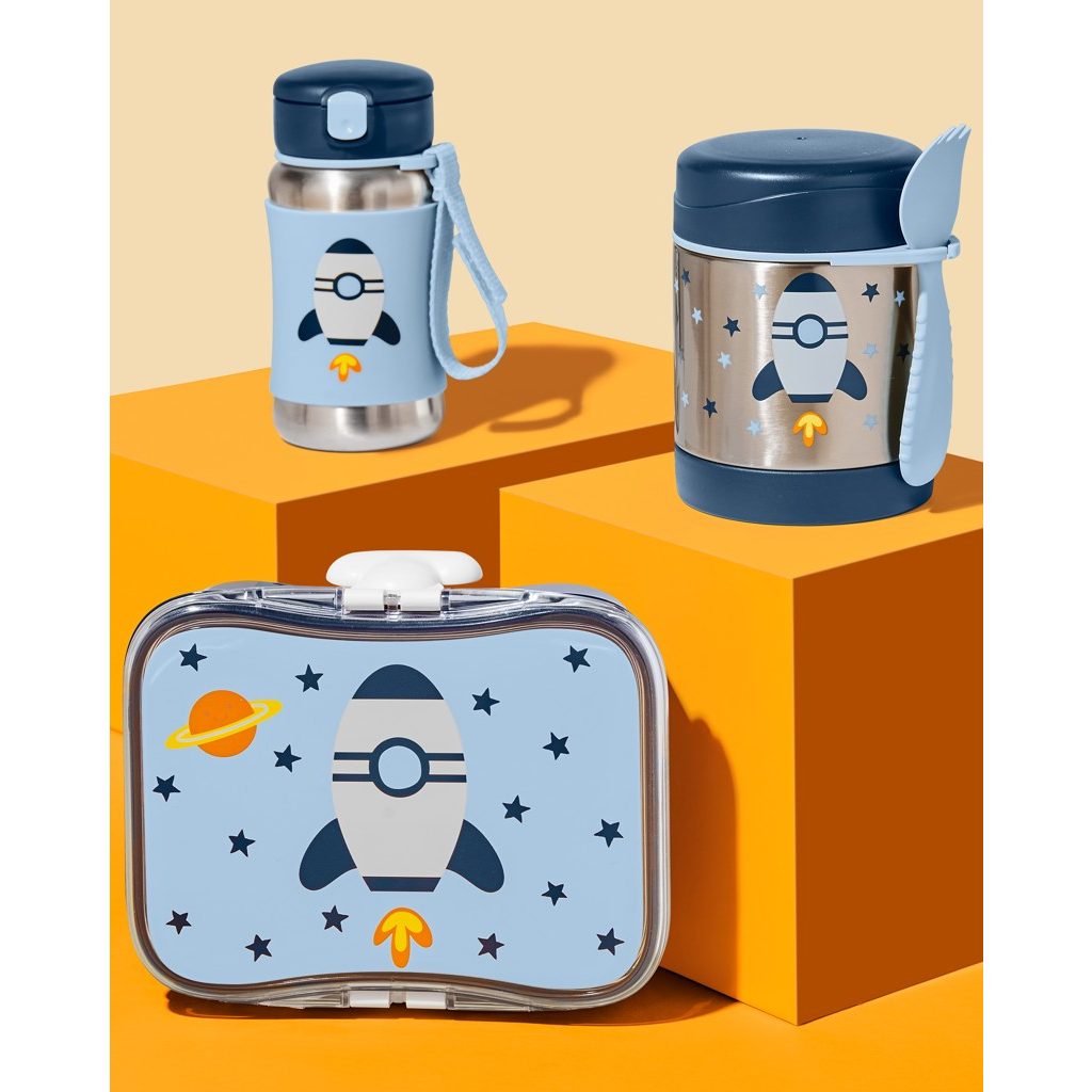 SKIP HOP Spark Style Uzsonnás doboz 700 ml Rakéta 3év+