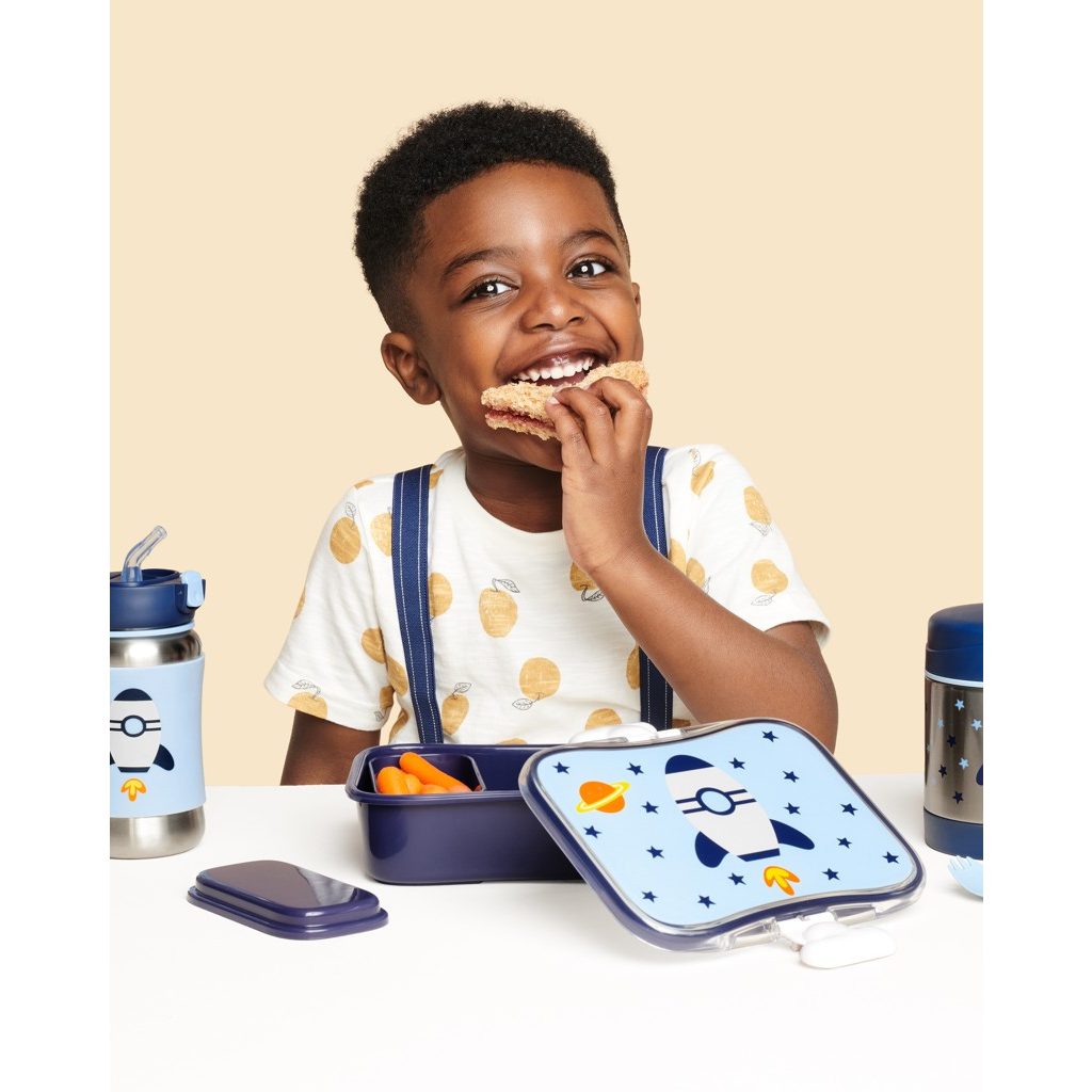 SKIP HOP Spark Style Uzsonnás doboz 700 ml Rakéta 3év+