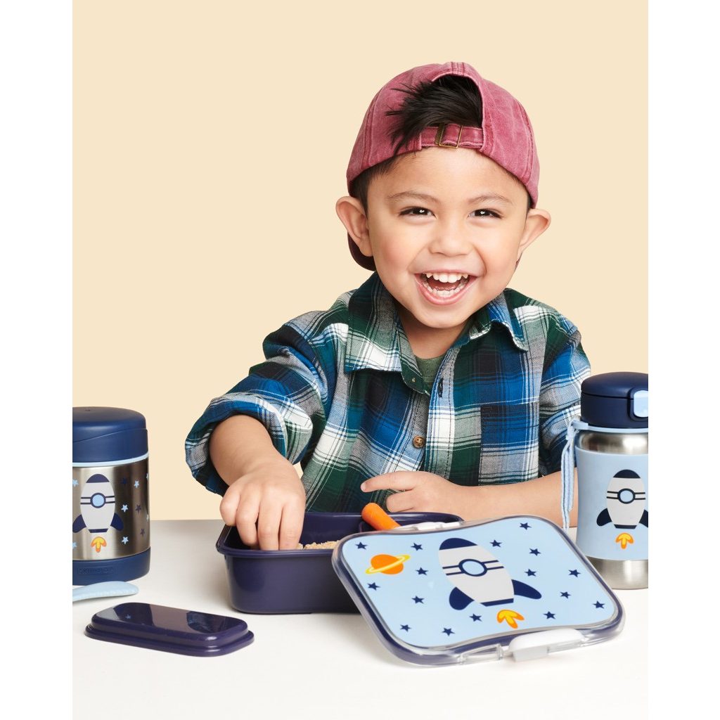 SKIP HOP Spark Style Uzsonnás doboz 700 ml Rakéta 3év+