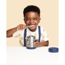 SKIP HOP Spark Style Ételtermosz kanál/villával Rakéta 325 ml, 3év+
