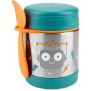 SKIP HOP Spark Style Ételtermosz kanál/villával Robot 325 ml, 3év+