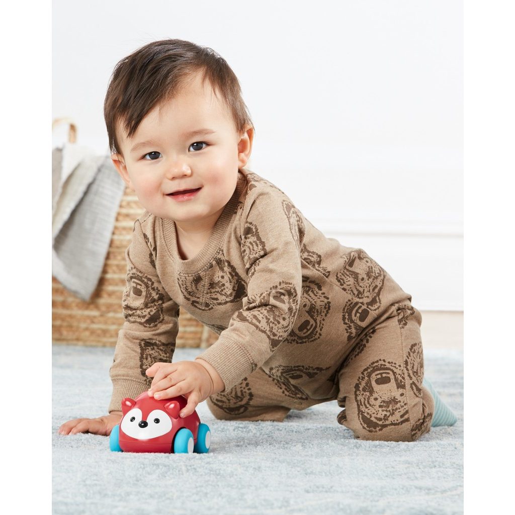 SKIP HOP Játék kisautó róka Explore&More 6h+