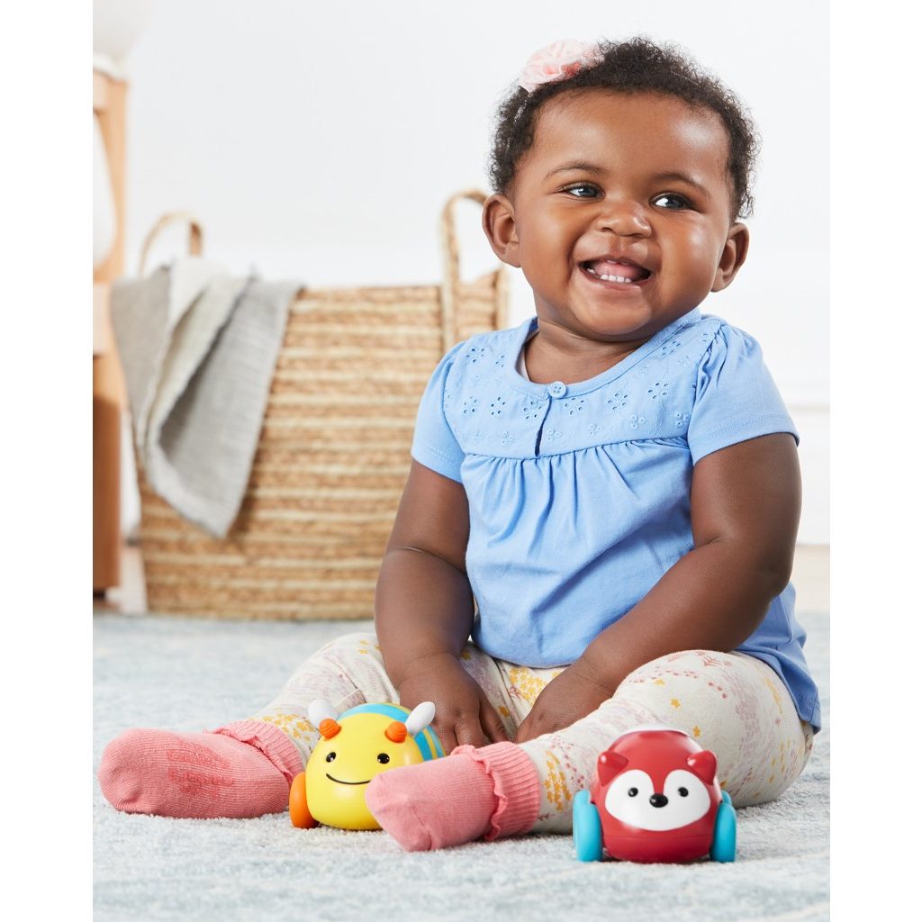 SKIP HOP Játék kisautó róka Explore&More 6h+