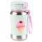SKIP HOP Spark Style Vízszívószálas rozsdamentes acél palack Jégkrém 12m+