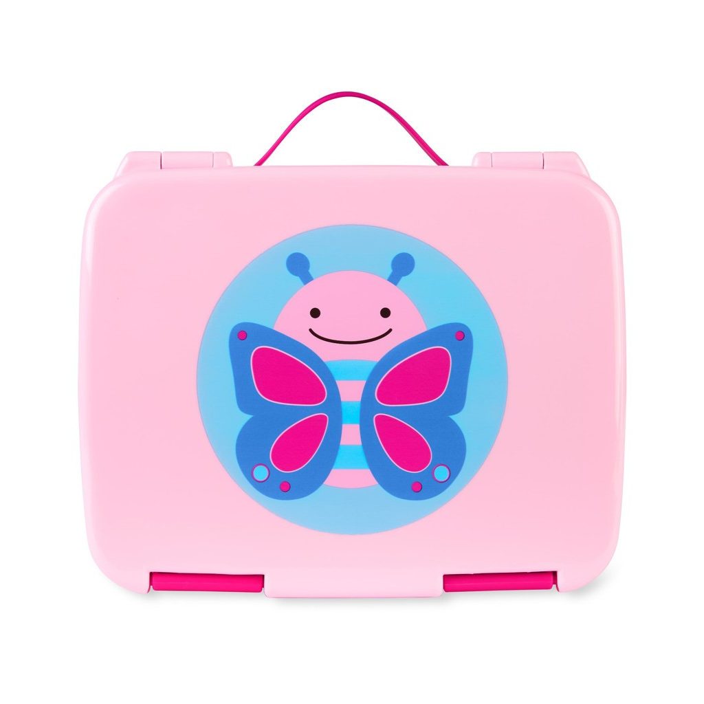 SKIP HOP Zoo Bento Ebéddoboz Pillangó 3év+