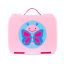 SKIP HOP Zoo Bento Ebéddoboz Pillangó 3év+