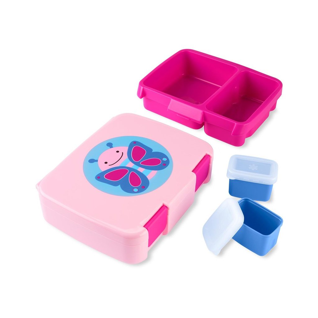 SKIP HOP Zoo Bento Ebéddoboz Pillangó 3év+