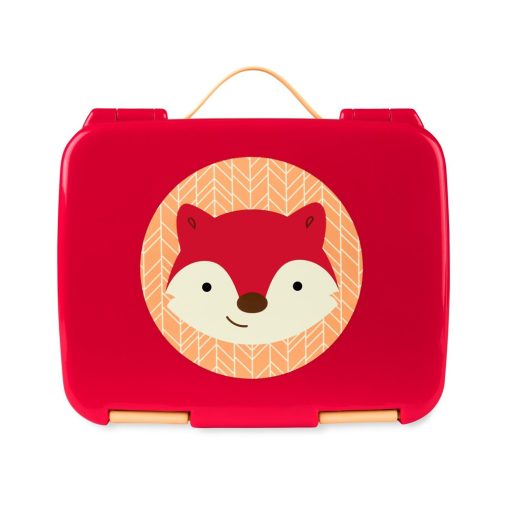 SKIP HOP Zoo Bento Ebéddoboz Róka 3év+