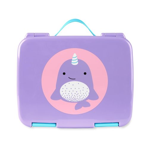 SKIP HOP Zoo Bento Ebéddoboz Narvál 3év+
