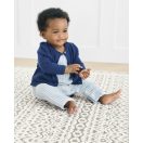 SKIP HOP PVC és BPA mentes játszószőnyeg 218x132cm Boho Beige 0m+