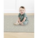 SKIP HOP PVC és BPA mentes játszószőnyeg 218x132cm Boho Beige 0m+