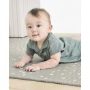 SKIP HOP PVC és BPA mentes játszószőnyeg 218x132cm Boho Beige 0m+