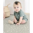 SKIP HOP PVC és BPA mentes játszószőnyeg 218x132cm Boho Beige 0m+