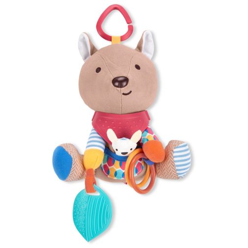 SKIP HOP Aktív játék C gyűrűn Bandana Buddies Kenguru 0m+