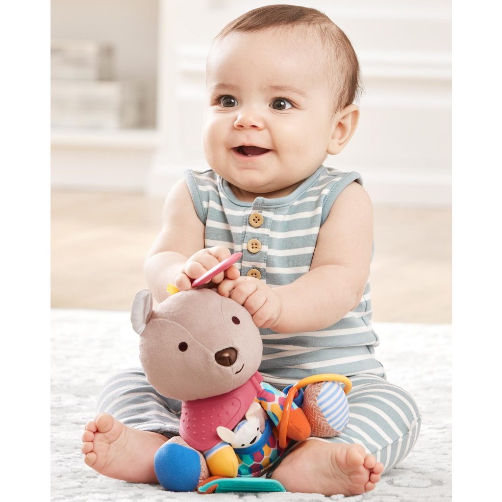 SKIP HOP Aktív játék C gyűrűn Bandana Buddies Kenguru 0m+