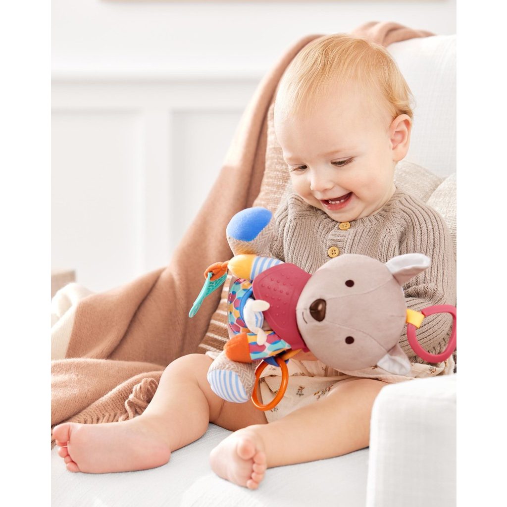 SKIP HOP Aktív játék C gyűrűn Bandana Buddies Kenguru 0m+