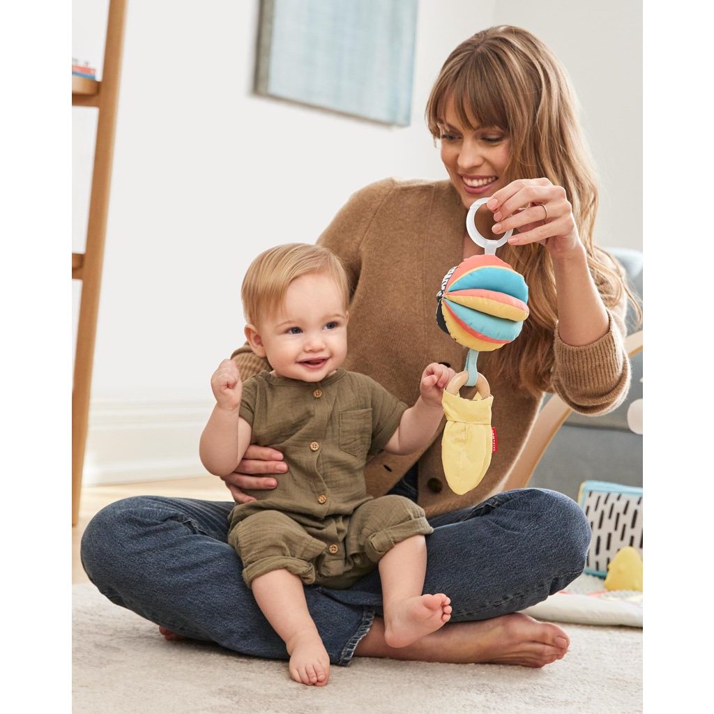 SKIP HOP Aktív játék C gyűrűn Discoverosity 3 az 1-ben Montessori 0m+