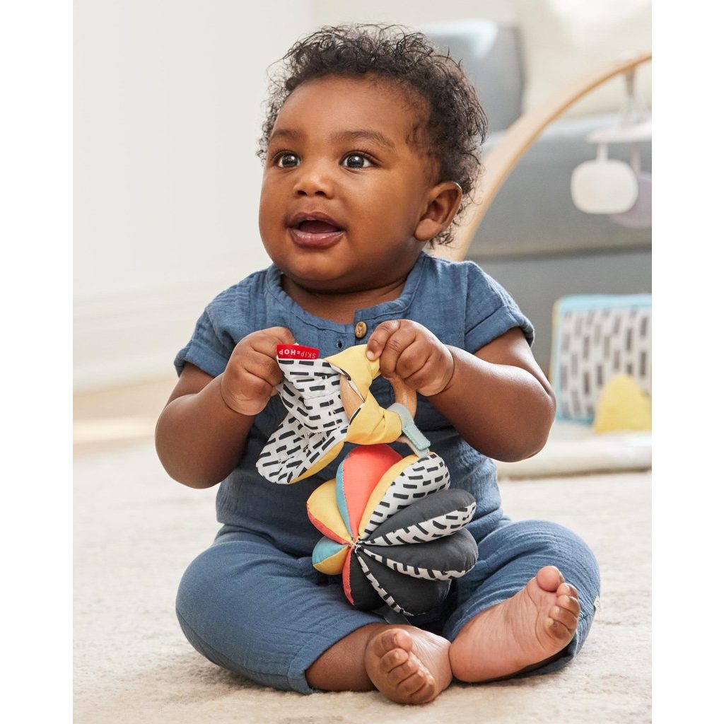 SKIP HOP Aktív játék C gyűrűn Discoverosity 3 az 1-ben Montessori 0m+