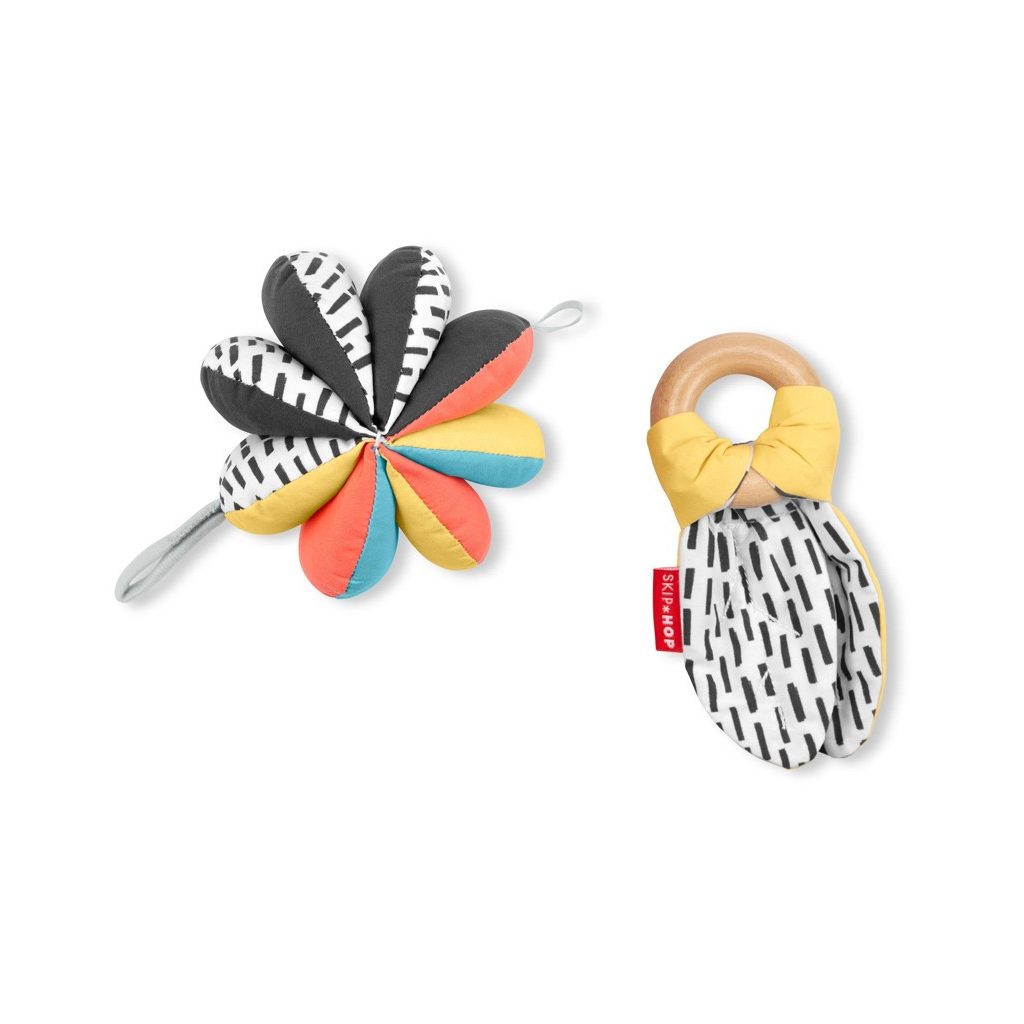 SKIP HOP Aktív játék C gyűrűn Discoverosity 3 az 1-ben Montessori 0m+