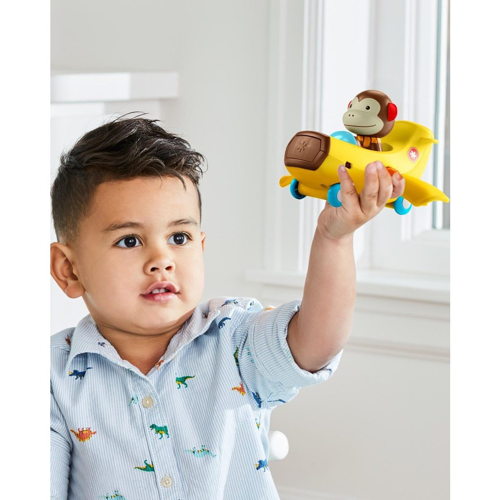 SKIP HOP Zoo Játék repülőgép banán 2év+