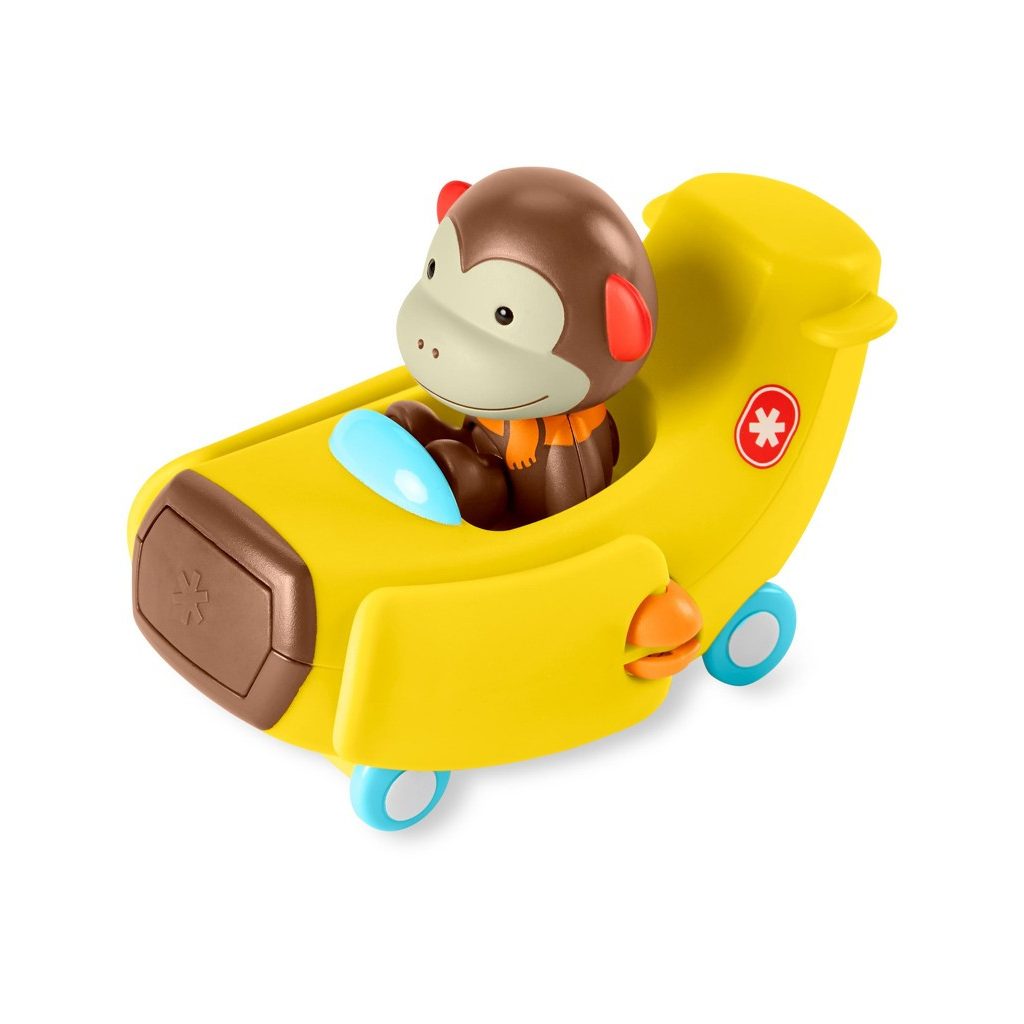 SKIP HOP Zoo Játék repülőgép banán 2év+