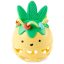 SKIP HOP Chrastítko Farmstand Roll-Around Ananász 3m+