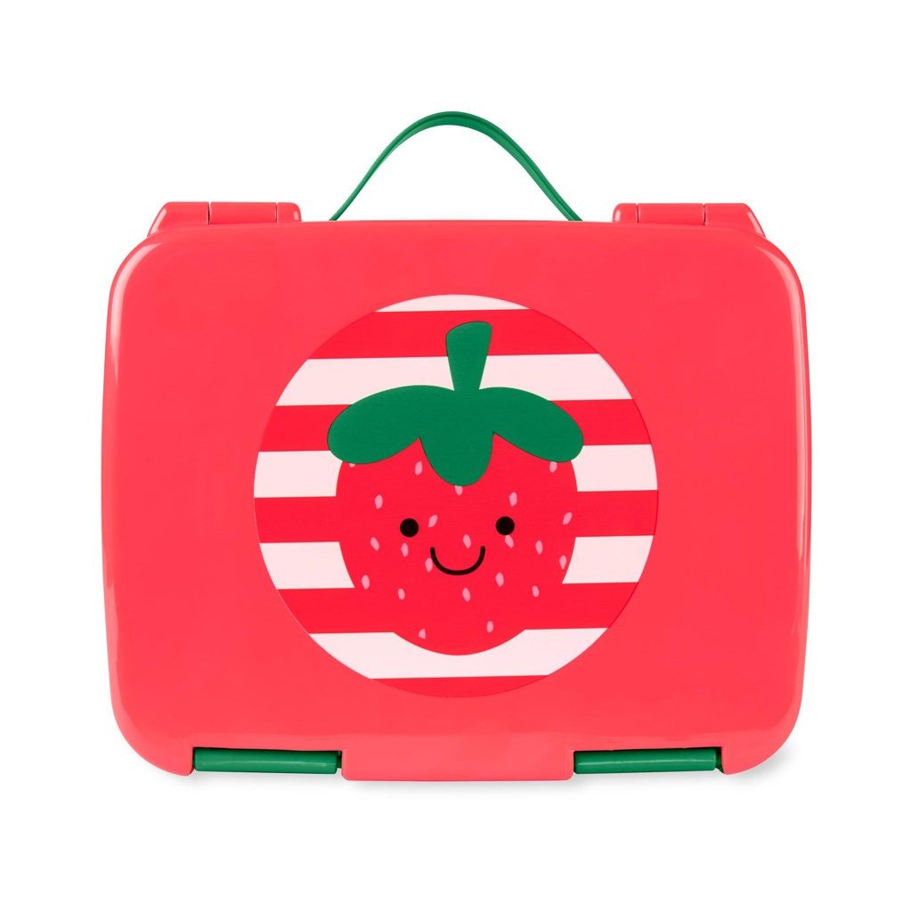 SKIP HOP Spark Style Bento Ebéddoboz Eper 3év+