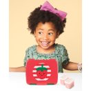 SKIP HOP Spark Style Bento Ebéddoboz Eper 3év+