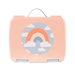 SKIP HOP Spark Style Bento Ebéddoboz Szivárvány 3év+