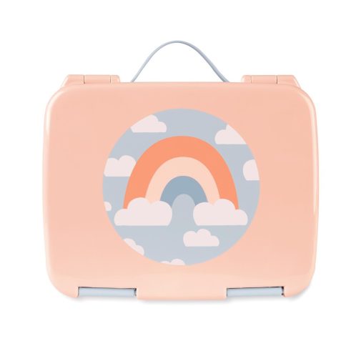 SKIP HOP Spark Style Bento Ebéddoboz Szivárvány 3év+