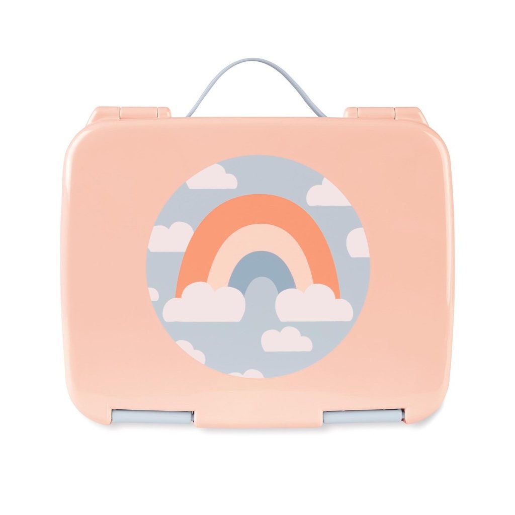SKIP HOP Spark Style Bento Ebéddoboz Szivárvány 3év+