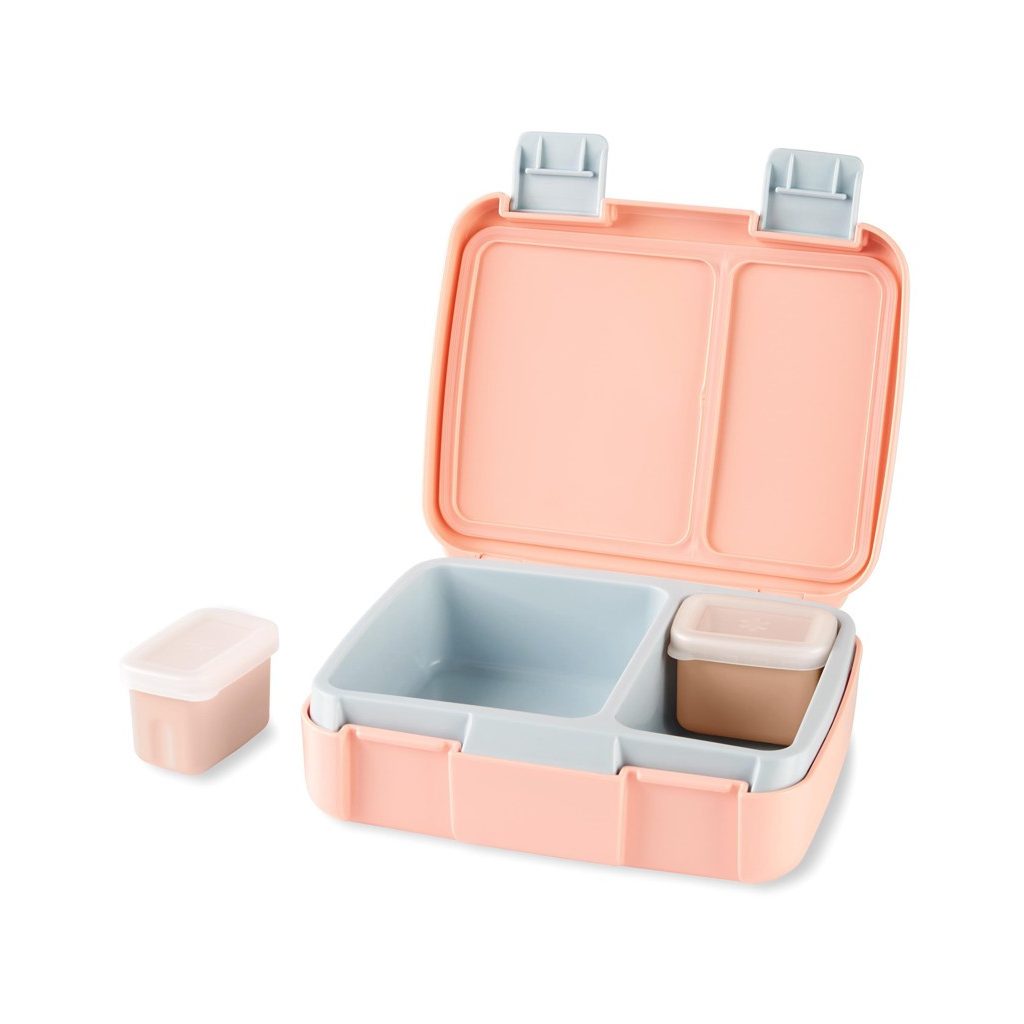 SKIP HOP Spark Style Bento Ebéddoboz Szivárvány 3év+